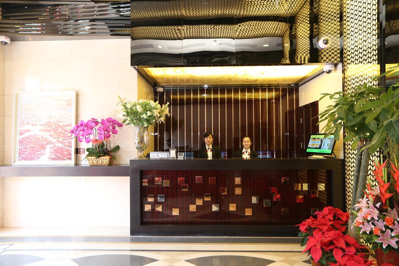 Shanghai Forson International Boutique Hotel Pudong Airport Chuansha Store 1 Exteriör bild