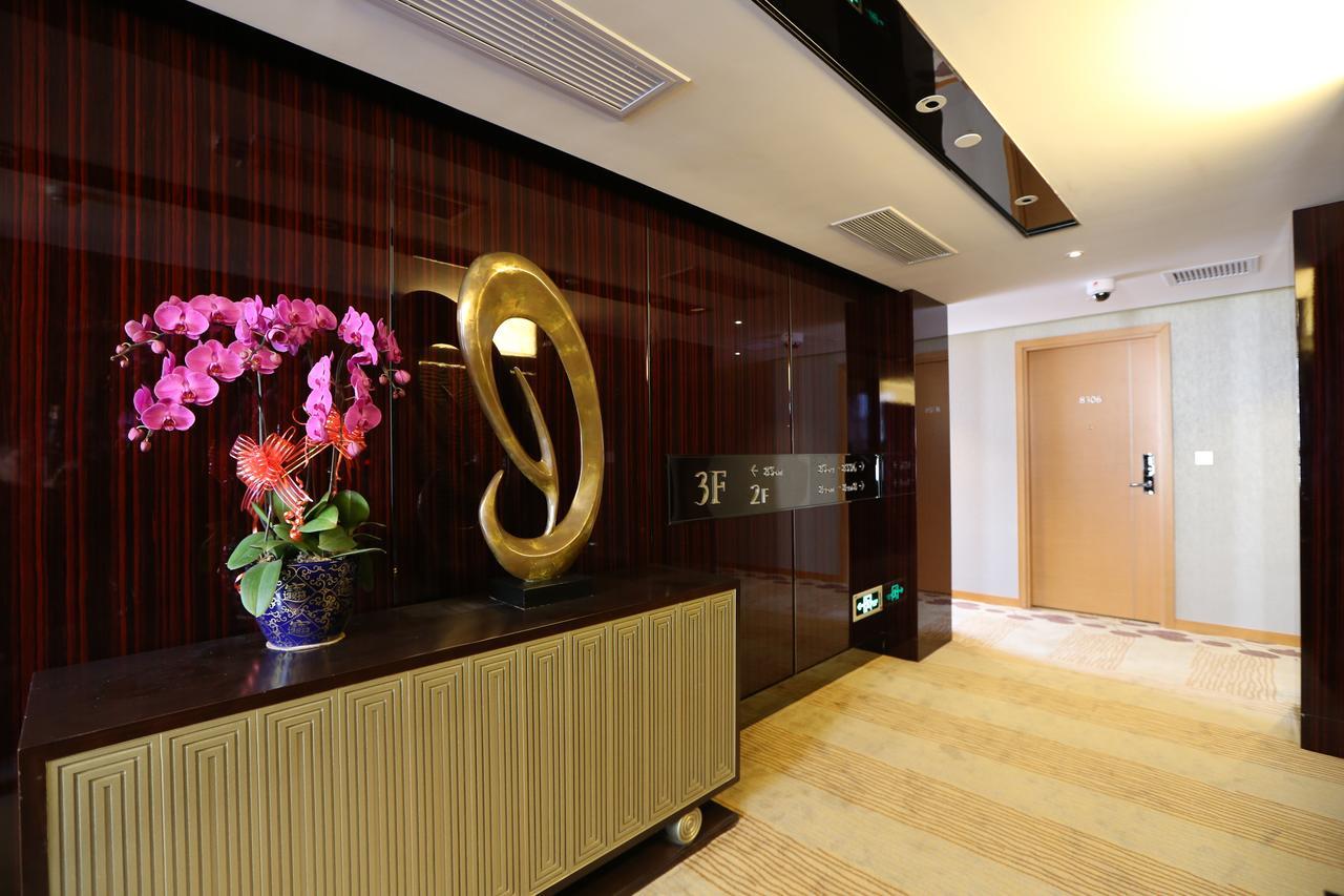 Shanghai Forson International Boutique Hotel Pudong Airport Chuansha Store 1 Exteriör bild